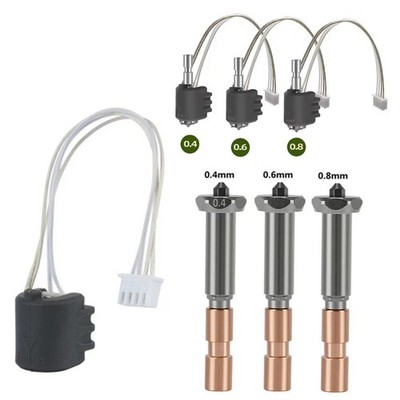3D Drucker für Anycubic Kobra 3 Max K3 Max Combo Hotend Kit Düsen Assembly Teile