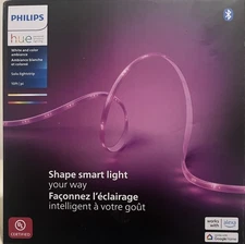 Philips Hue Indoor 10ft Smart LED Solo Lightstrip- White and Color Ambiance NEW!