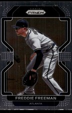 Freddie Freeman 2022 Panini Prizm #29 Braves MLB READ FREE SHIPPING AutographDen