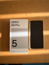 Smartphone Oppo A5 Pro 4G 8/256Gb Display 6.7'' Android Black Brown solo Aperto