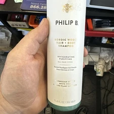 PHILIP B Nordic Wood Hair + Body Shampoo