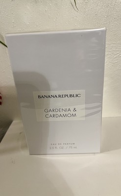 Gardenia & Cardamom by Banana Republic, 2.5 oz EDP Perfume Spray for Unisex