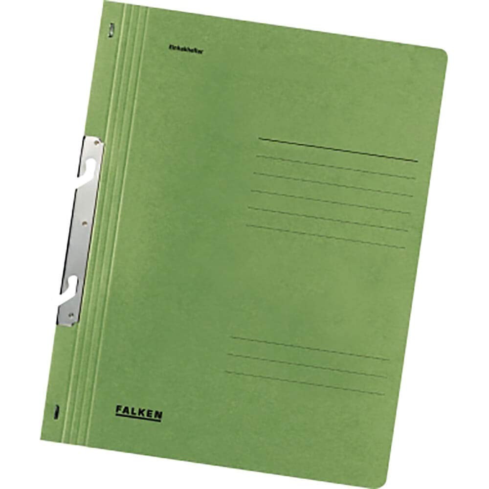 Herlitz Falken Einhakhefter 80000847 grün