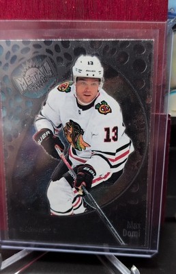 2022-23 Skybox Metal Universe - Max Domi #91 Spectrum FX