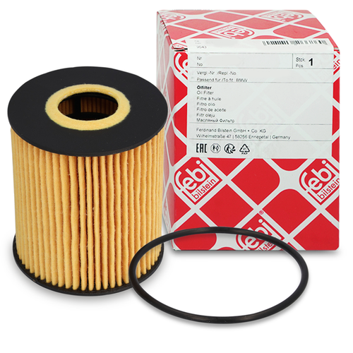 Febi Bilstein Ölfilter 109139 - Hochwertiger Motorölfilter | Passend Für Ford, Saab & Andere Modelle