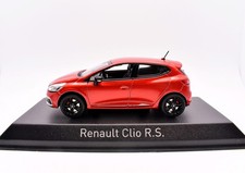 NOREV Renault Clio R.S Diecast Car 1:43 Red Road Vehicle w/ Box