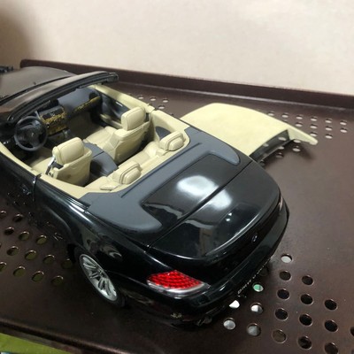 BMW 645ci convertible ミニカー 京商 1/18 1/18 Kyosho BMW 6 Series Cabriolet 2nd Generation (E63/E64