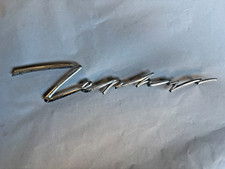 ZEPHYR FORD CAR BADGE / EMBLEM, 1950'S - 60'S, D5