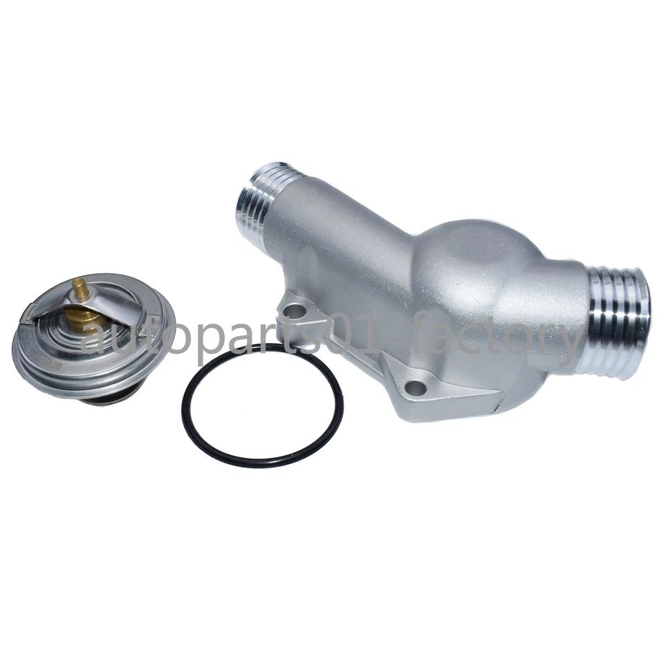 11531722531 Kit de termostato de aluminio para BMW 320i 323i 325i 520i 525i E34 E36 Z3 Foto 3 de 4