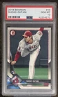2018 Bowman Shohei Ohtani Dodgers #49 PSA 10 GEM