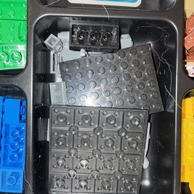 Retired LEGO Game Creationary 3844 Complete With All Minifigs Box and Instru