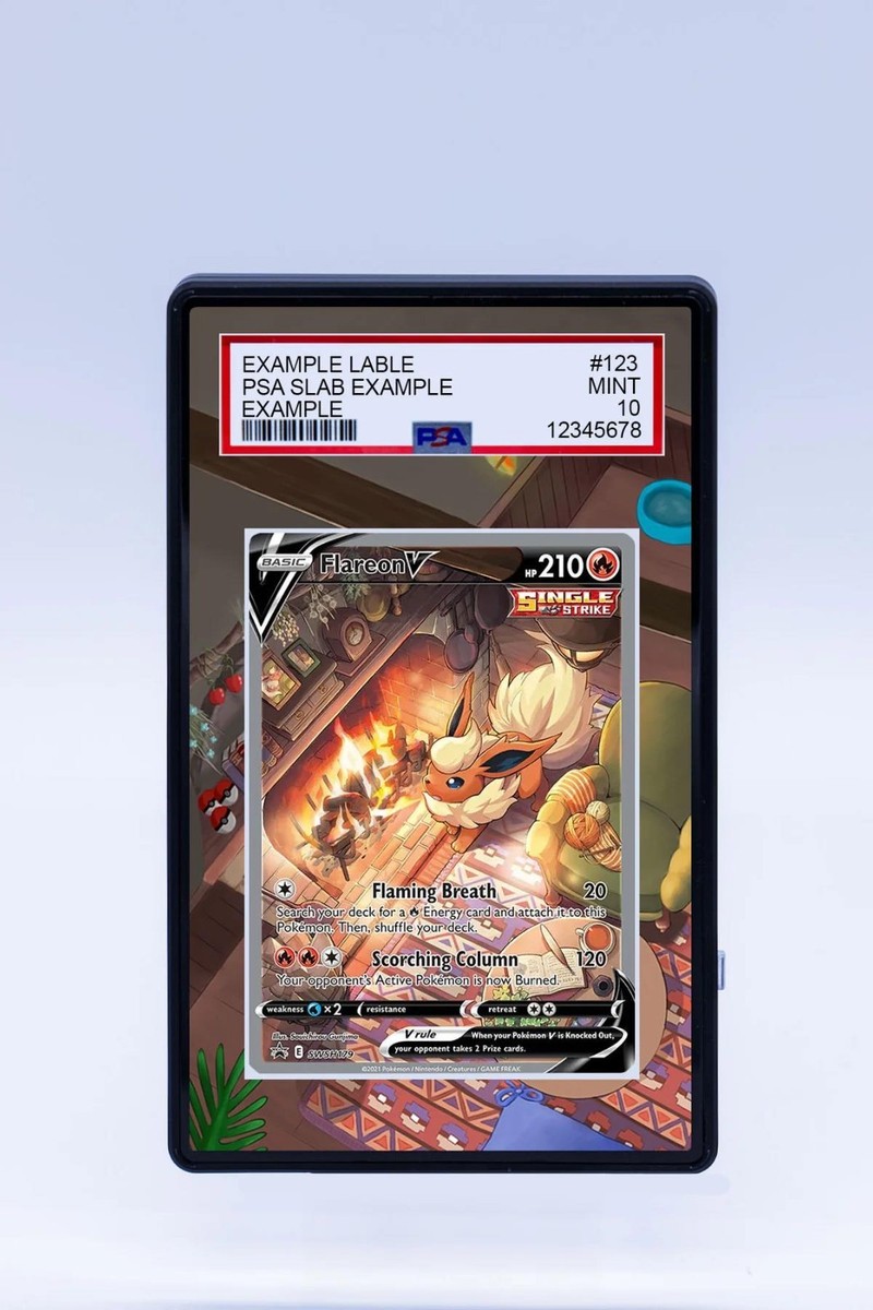 Flareon V SWSH179 Promo Pokemon Extended Artwork For PSA CGC BGS