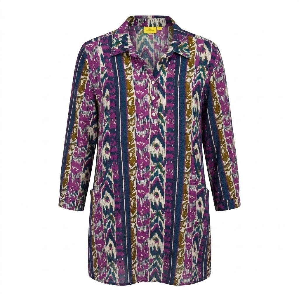 knee length dresses for ladies Roller Rabbit Disco Hearts Cosmo Robe, XS/S, Cotton