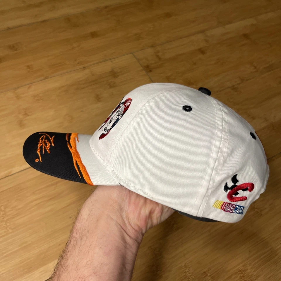 Винтажная бейсболка Chase Youth Tony Stewart No20 Polar Bears Splash ретро Nascar очень хорошее состояние - Изображение 3 из 4