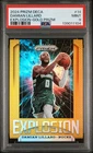 2024 Panini Prizm Deca Basketball Gold Damian Lillard #14 PSA 9