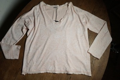 Damenmode oberteil shirt Italien Premium L neu Tunika Bluse Frau Unisex