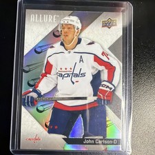 2024-25 Upper Deck Allure Flying Puck John Carlson 1:67 Packs