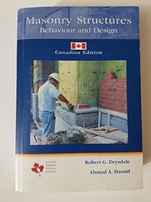 Masonry Structures Behaviour and Design Drysdale and Hamid