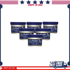 8 oz. Silver Polish Cream, 6pcs Tarnish Remover Cleaner for Jewelry Chrome Steel