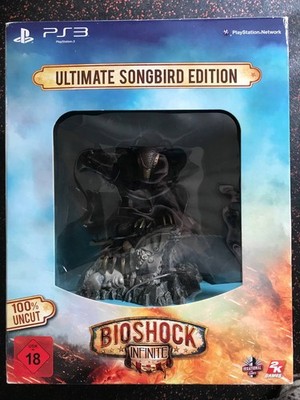 bioshock infinite ultimate songbird edition PS3 OHNE SPIEL