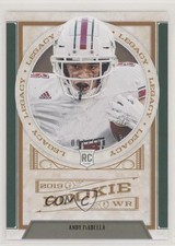 2019 Panini Legacy Rookies Green 7/100 Andy Isabella #192 08rj