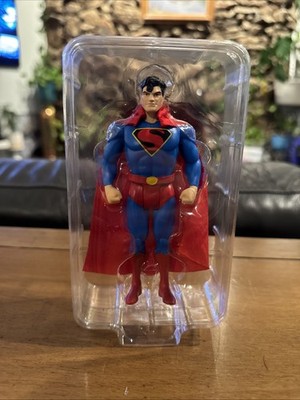 MCFARLANE SUPER POWERS SUPER MAN SUPERMAN FLEISCHER LOOSE DC Universe Figure 5''