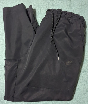 Nike Tech Pack Woven Black CU4483-010 Athletic Tapered Jogger Pants Mens Sz 2XL