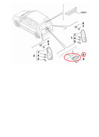 Originales Lancia Musa Ypsilon RüCklicht 51701517 Oe/Oem