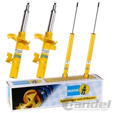 4 BILSTEIN B6 SPORT GASDRUCK STOSSDÄMPFER VORNE + HINTEN für VW POLO SKODA FABIA