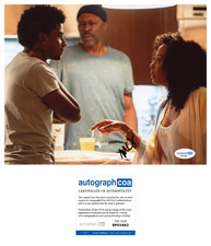 Michael Cooper Jr. ‘Forever’ Signed 8x10 Photo 'Justin Edwards' ACOA
