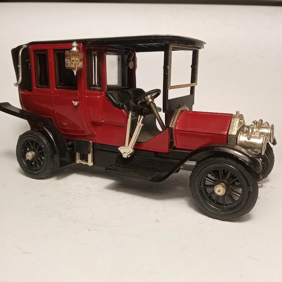 Dugu Mini Auto Toys Itala 1909 35-45 hp n. 6 scala 1/43 Made in Italy Plastica - Immagine 2 di 4