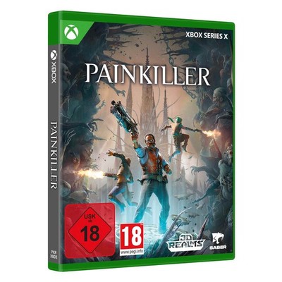 Painkiller Microsoft Xbox Series X Videospiel Ego Shooter Nur online NEU&OVP