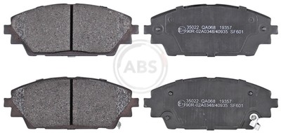 Bremsbelagsatz Scheibenbremse A.B.S. 35022 für MAZDA 30 DM BM BN DK CX BMLFP BM4
