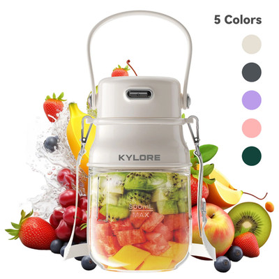 Portable Personal Blender for Shakes and Smoothies 27oz Cup and Lid Type-C