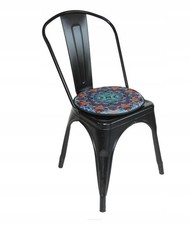 Cuscino sedia UFO fantasia Barcellona impermeabile 35 cm rotondo cuscino seduta giardino nuovo