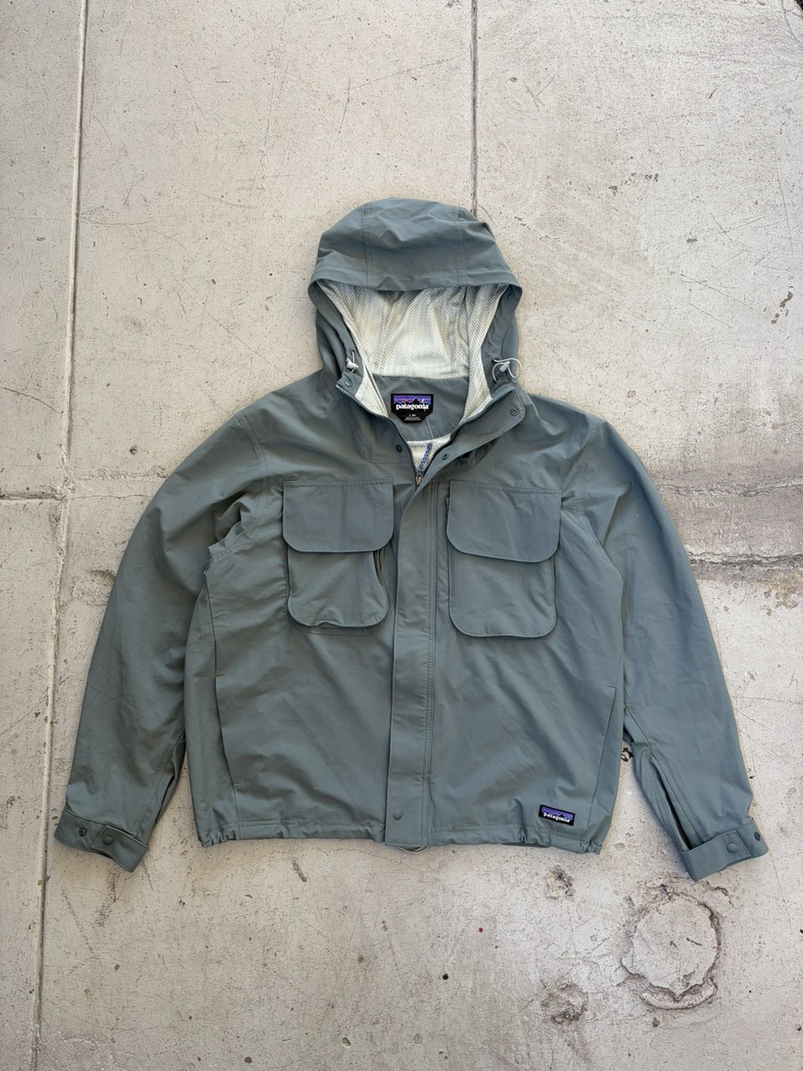 Patagonia SST Jacket Fishing Teal Size L | eBay
