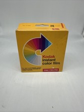 KODAK INSTANT COLOR FILM WITH TRIMPRINT FEATURE - PR 144 - 10 - 2 ROLLS