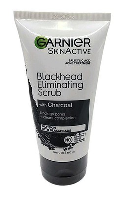 Garnier SkinActive Blackhead Eliminating Scrub 5.0 OZ. New