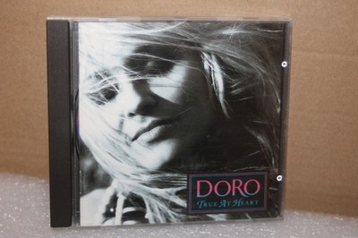 CD - DORO - TRUE AT HEART - ( CD von 1991 )