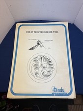 Lot Of 12 Vintage Tandy Leather Company The Use Of Tool Illustrations And Other