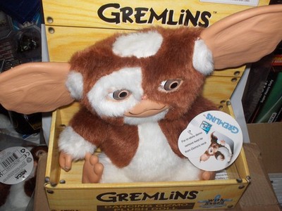 Gremlin Gizmo Figur Dancing Gizmo Plüsch ca. 19x28  cm --Neu,Lizenz,OVP,Rarität