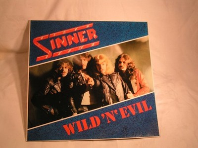 SINNER   -   WILD ´N´ EVIL !I ( LP ) * 1.A-Pressung * NEAR MINT * SELTEN !!