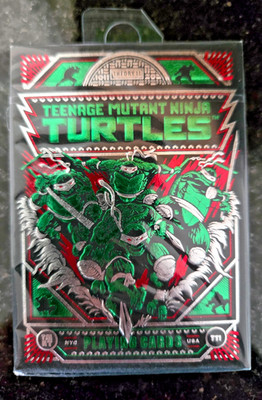 Playing Cards Theory 11 Teenage Mutant Ninja Turtles Card Deck  Brand New