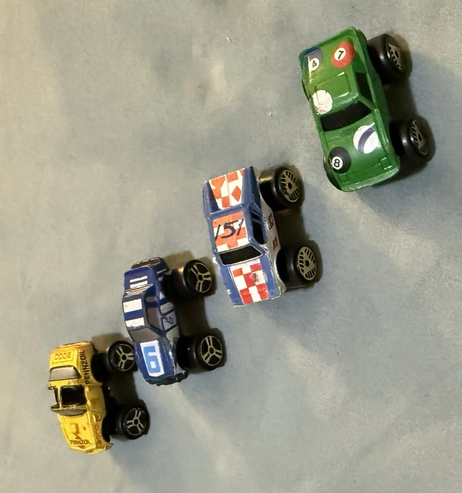 Micro Machines Mazda RX-7 Pantera De Tomaso Pennzoil Trans Am Pontiac Grand Prix - Image 2 of 4