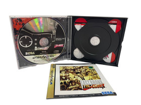 [Used Game] Sega Saturn Software Last Bronx (LAST BRONX) So
