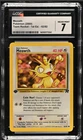 Pokémon Meowth 2000 Team Rocket - 1st Ed. #62/82 CGC 7