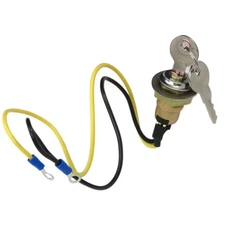 Ignition Key Switch Compatible For Ford Tractor Golden Jubilee Quality Materials