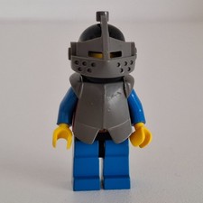 Lego Minifigure - Knight Red Breastplate Armor, Helmet with Visor (cas171)
