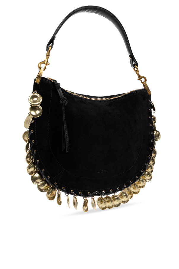 Isabel Marant - Women - Shoulder bag "Oskan Soft" - Black image 4