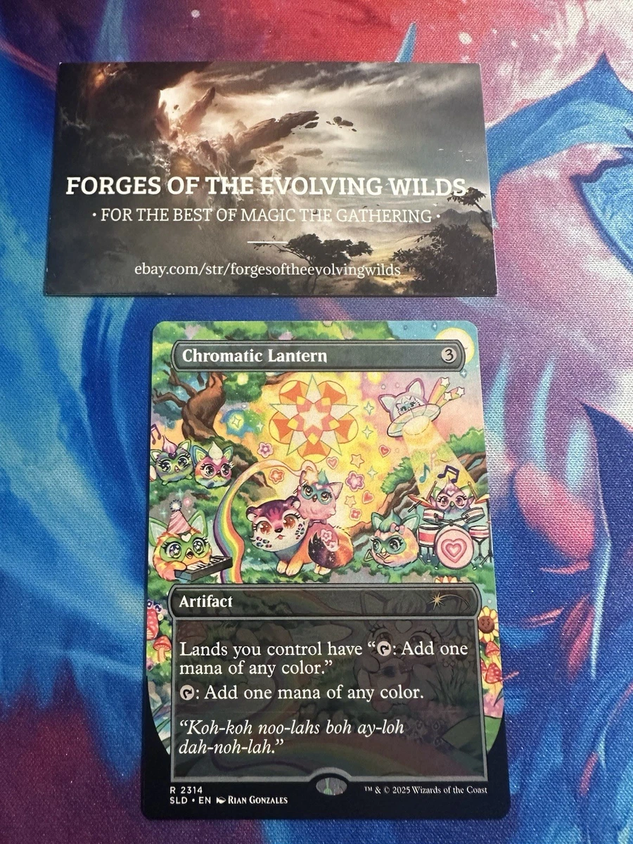 彩色灯笼Magic: the Gathering 个人交换卡片游戏| eBay